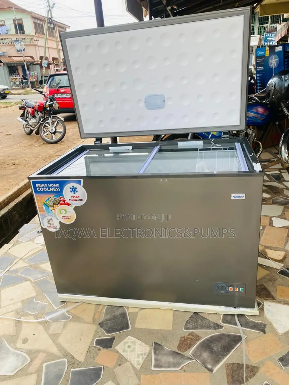 More Space, Nasco 338 LTRS Chest Freezer