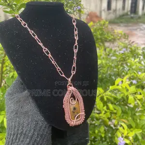 Tiger Eye Gemstone Healing Pendant