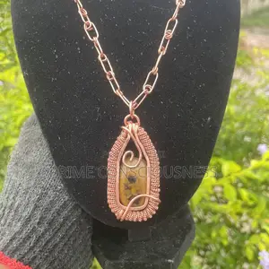 Tiger Eye Gemstone Healing Pendant