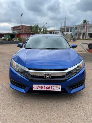 Honda Civic EX 4dr Sedan (1.5L 4cyl) 2016 Blue