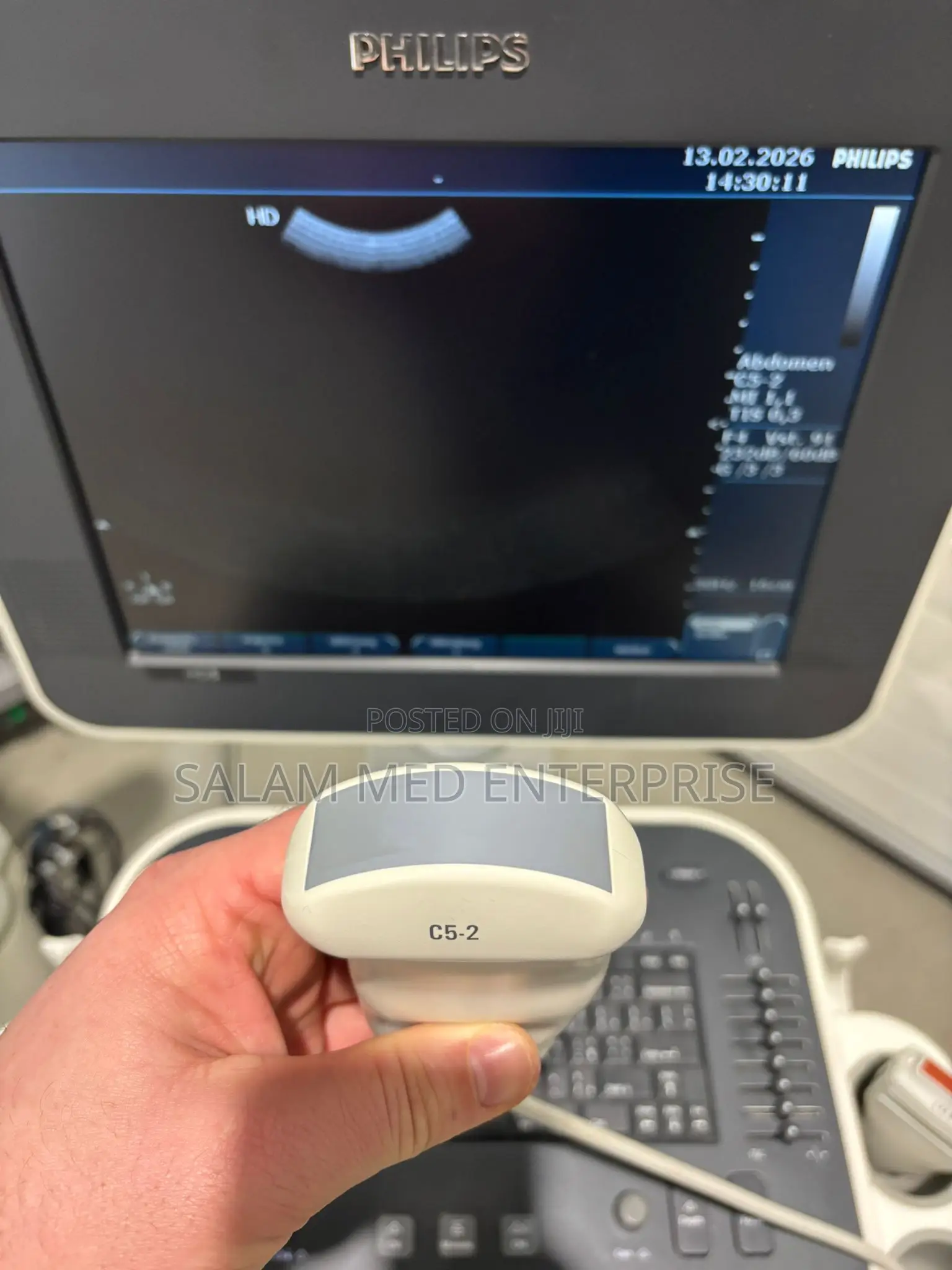 Philips Hd5 Ultrasound Scan Machine
