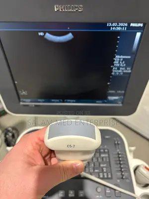 Philips Hd5 Ultrasound Scan Machine