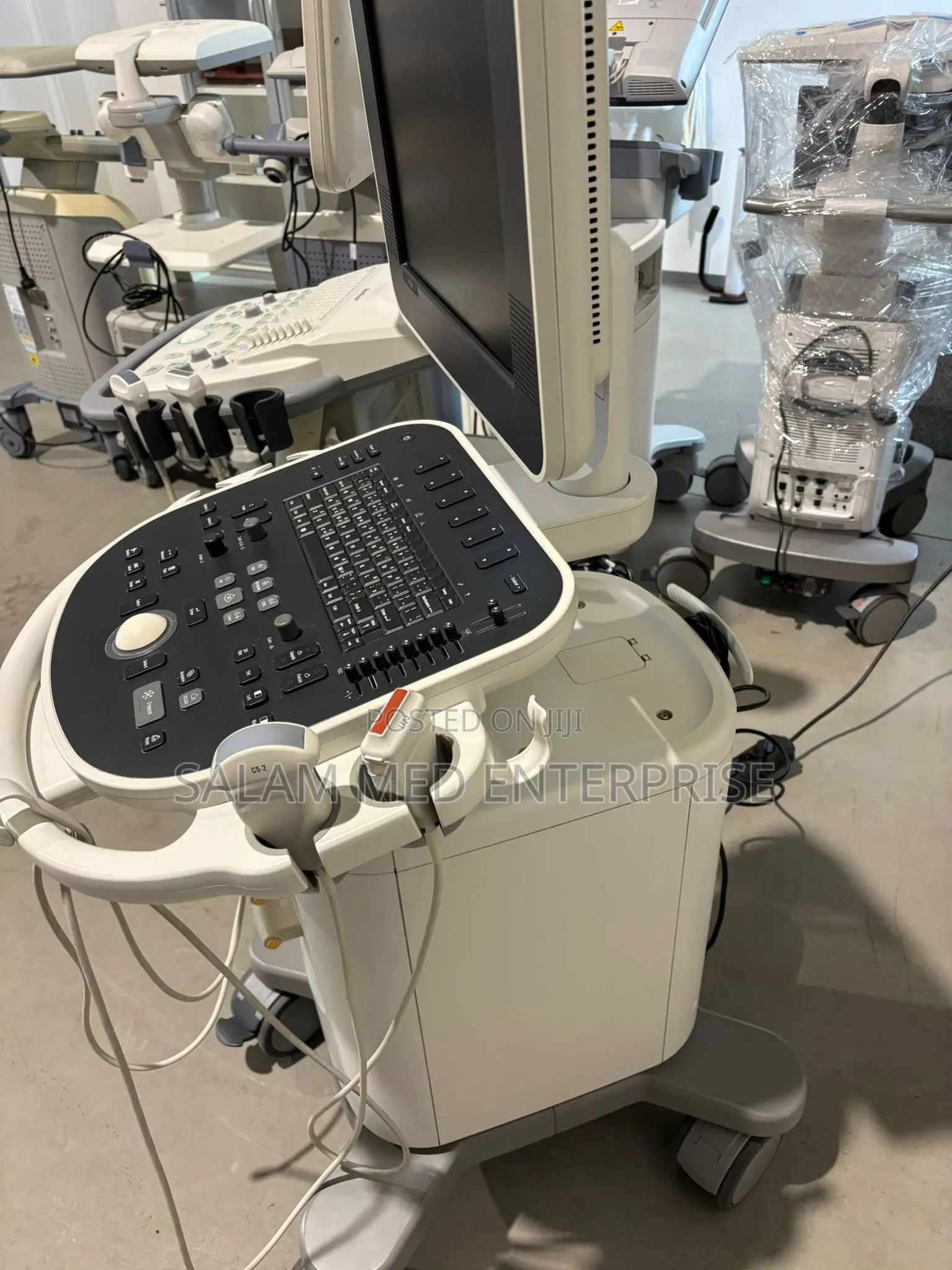 Philips Hd5 Ultrasound Scan Machine