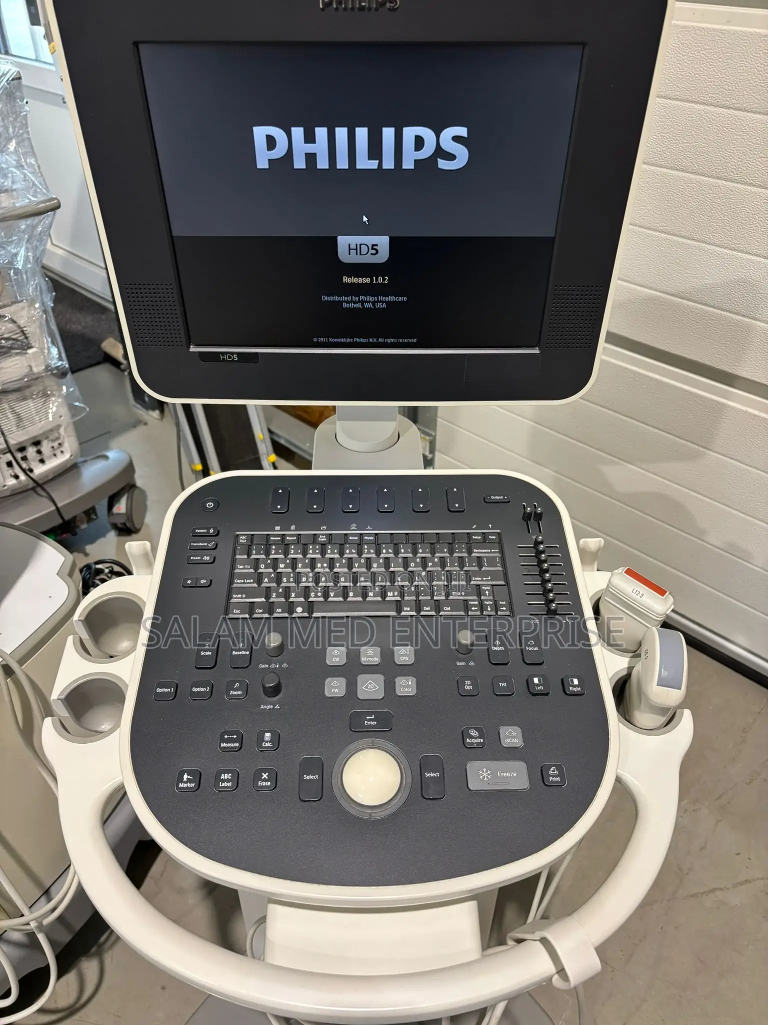Philips Hd5 Ultrasound Scan Machine