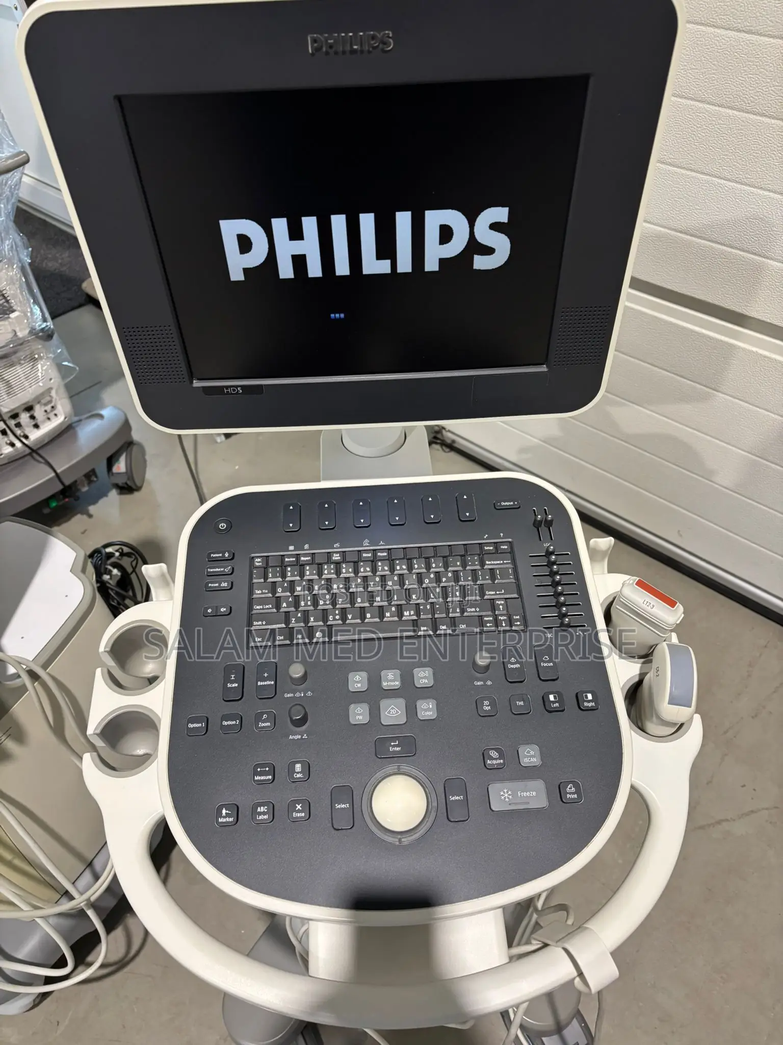 Philips Hd5 Ultrasound Scan Machine