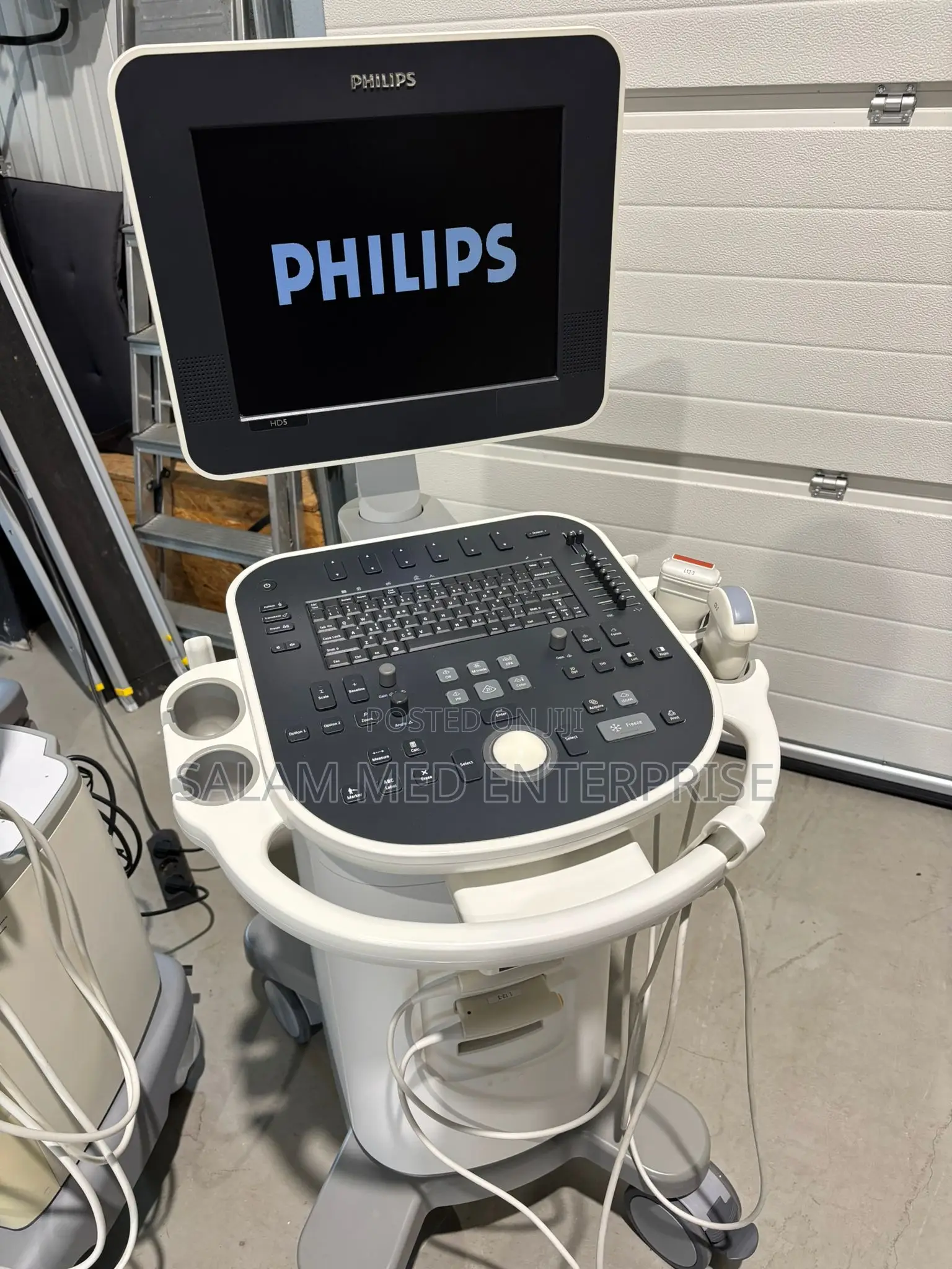 Philips Hd5 Ultrasound Scan Machine