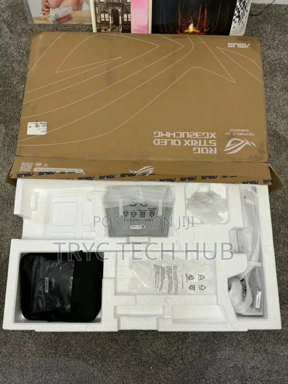 Brand New Asus Oled Monitor