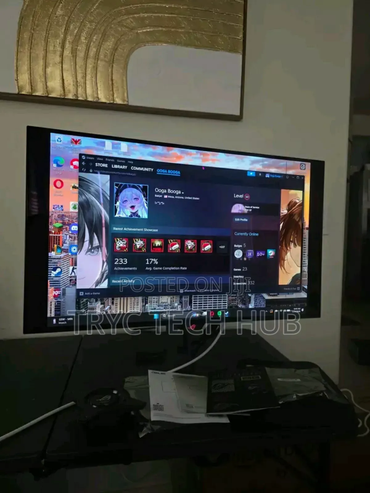 Brand New Asus Oled Monitor