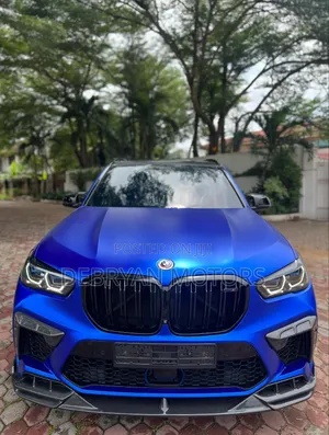 BMW X5 M 2022 Blue
