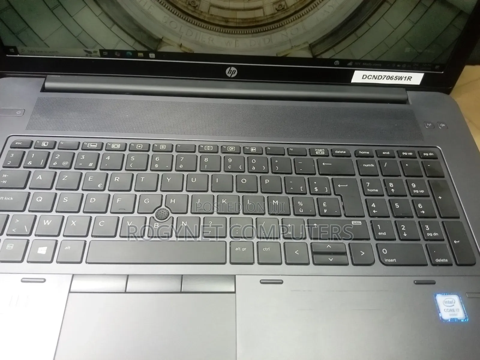 Laptop HP ZBook 17 G3 16GB Intel Core i7 HDD+SSD 1T
