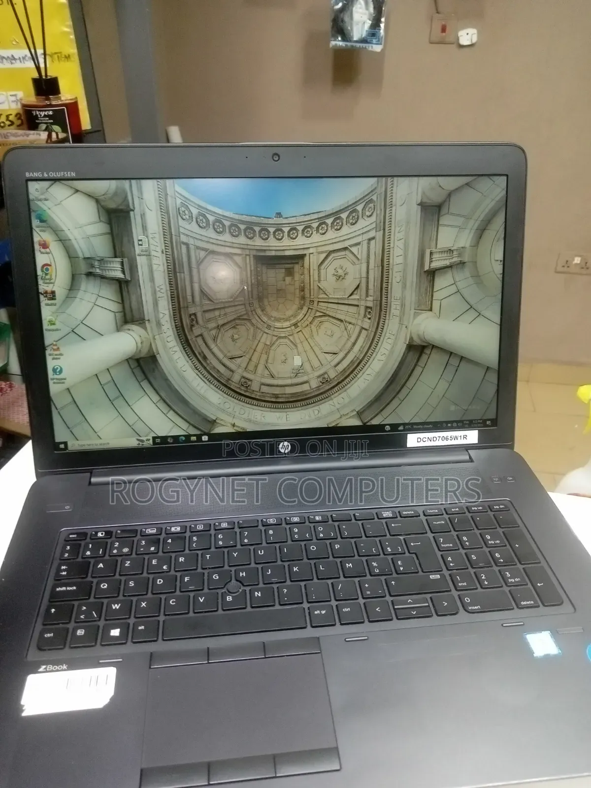 Laptop HP ZBook 17 G3 16GB Intel Core i7 HDD+SSD 1T