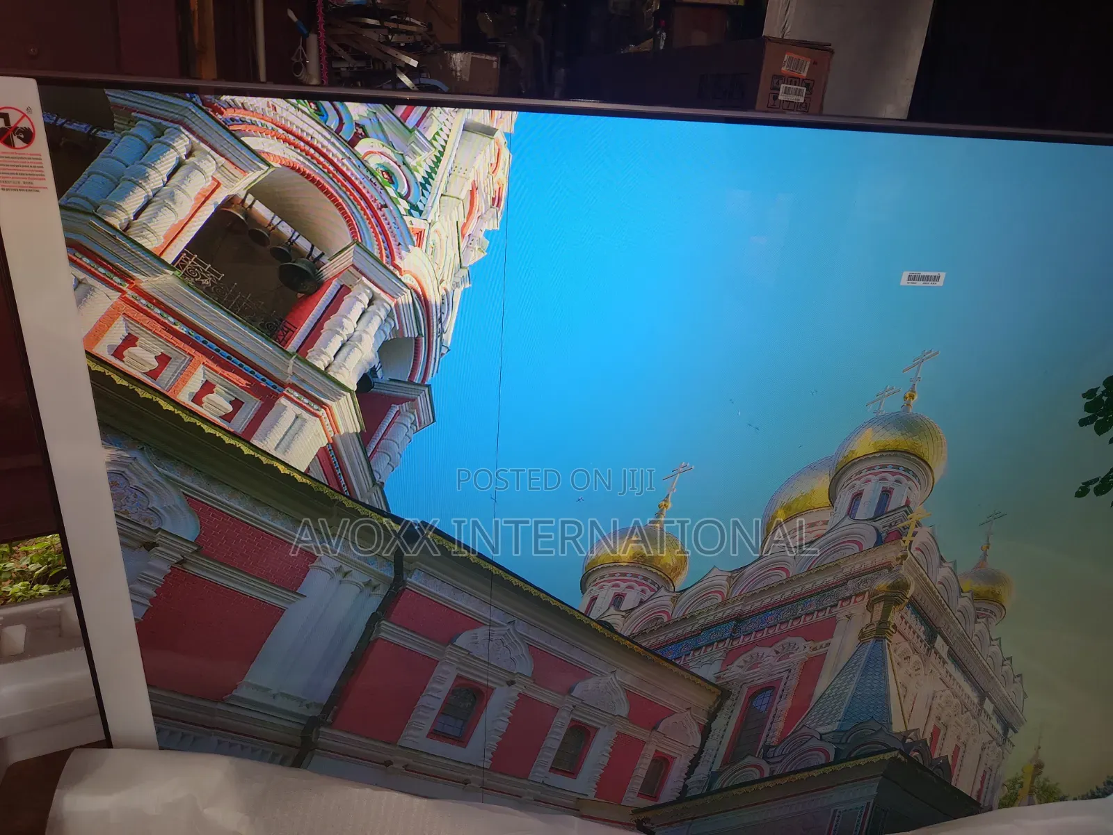 Samsung- Un85cu7000fxza 85" Led Crystal Uhd HDR