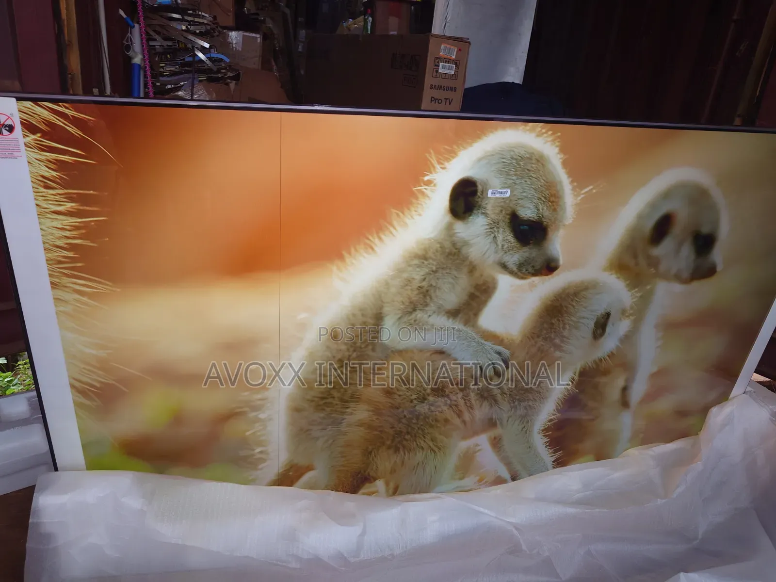 Samsung- Un85cu7000fxza 85" Led Crystal Uhd HDR