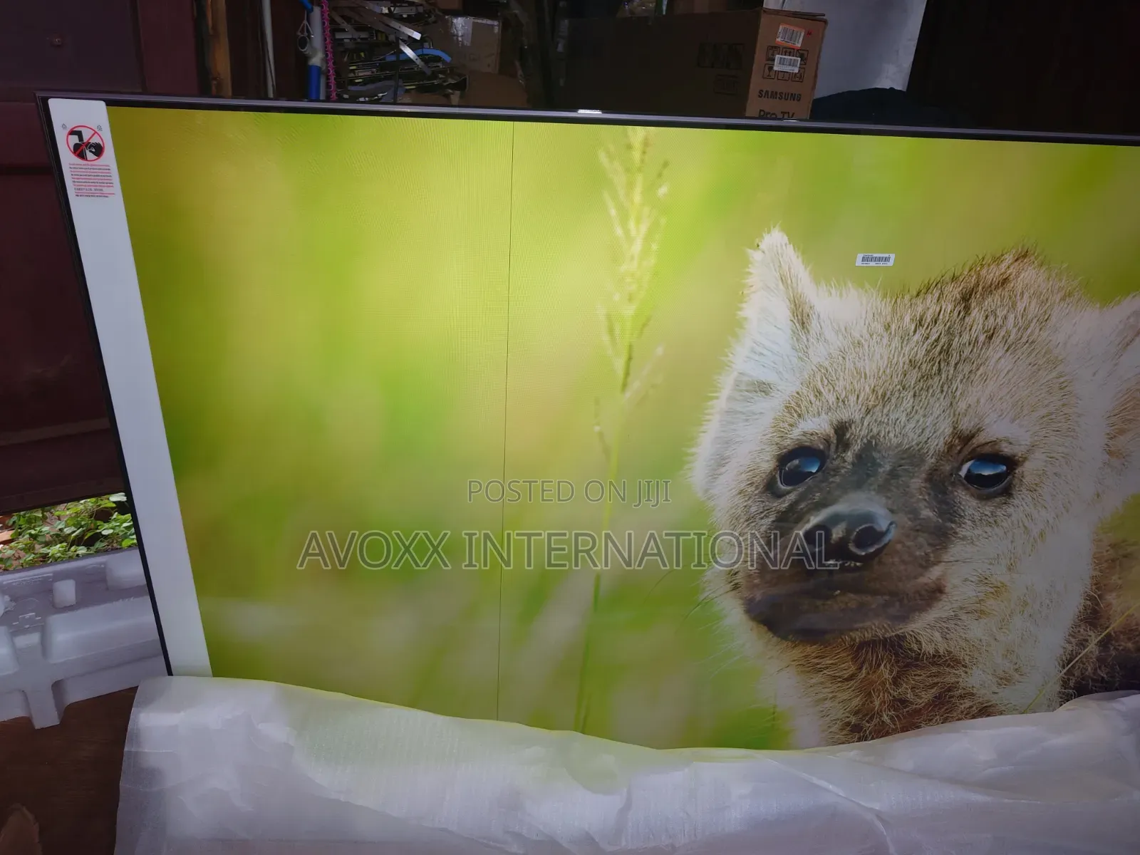 Samsung- Un85cu7000fxza 85" Led Crystal Uhd HDR