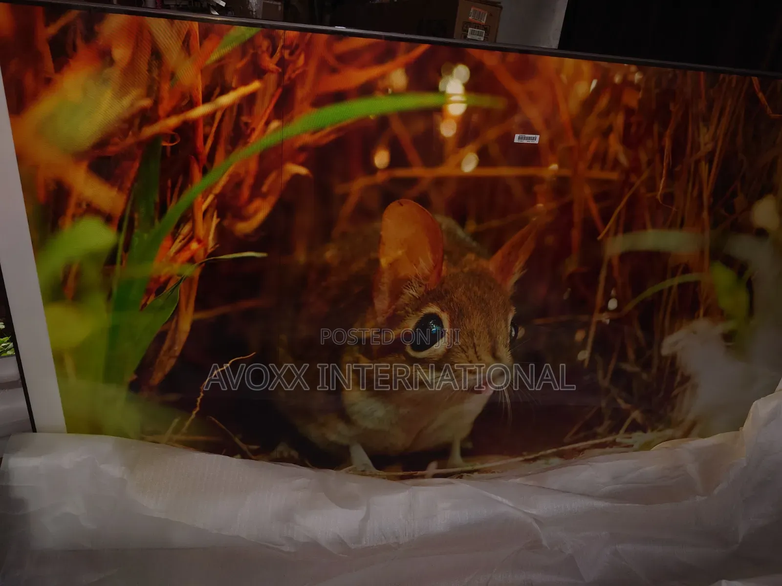 Samsung- Un85cu7000fxza 85" Led Crystal Uhd HDR