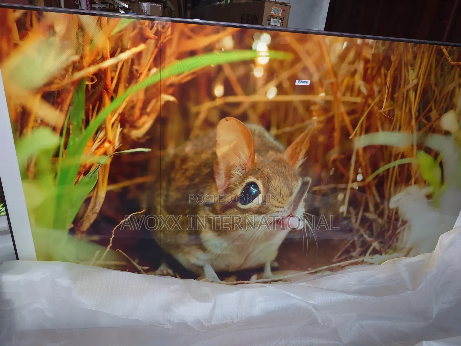 Samsung- Un85cu7000fxza 85" Led Crystal Uhd HDR