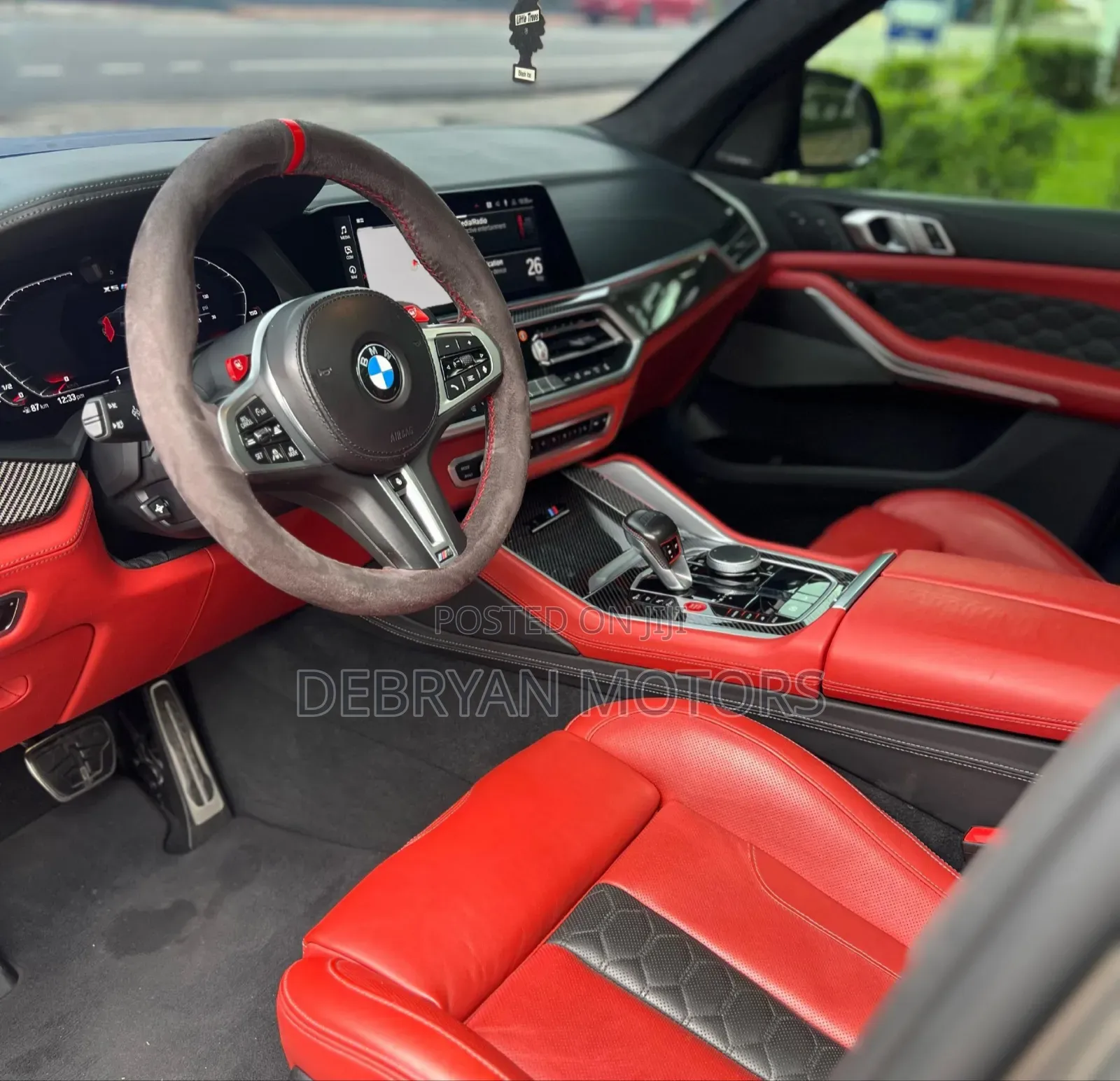 BMW X5 M 2022 Blue