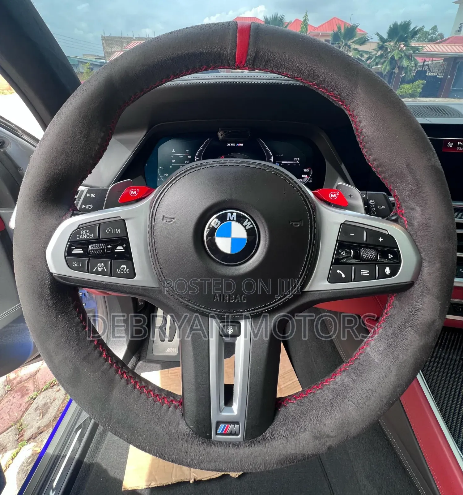 BMW X5 M 2022 Blue