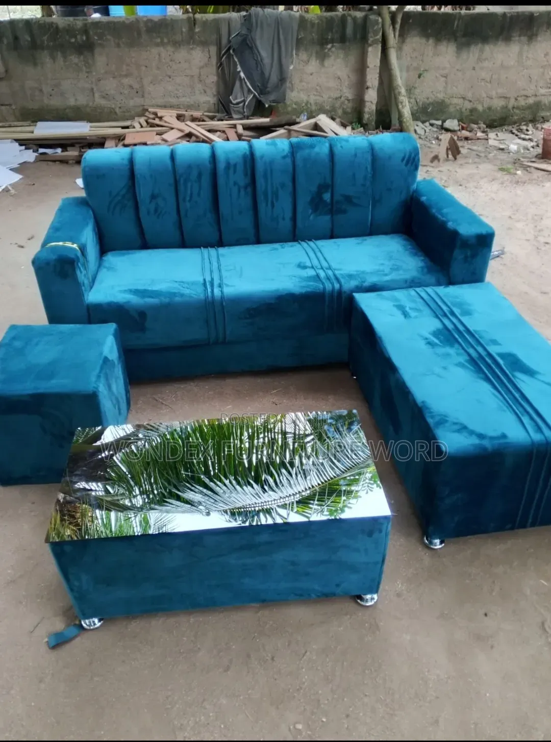 Little Couch L Shaped Very Strong And Comfortable