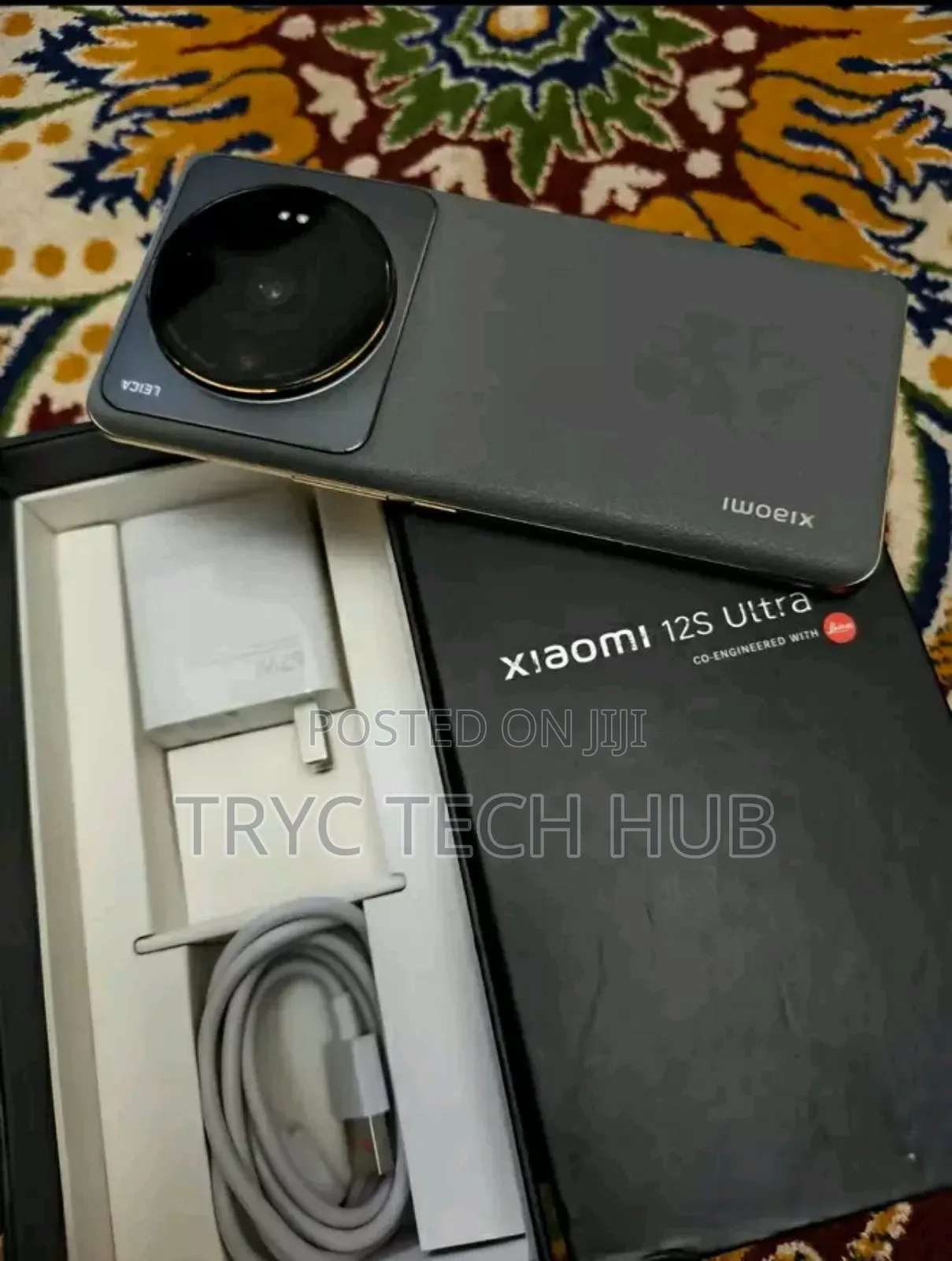 New Xiaomi 12S Ultra 512 GB Black