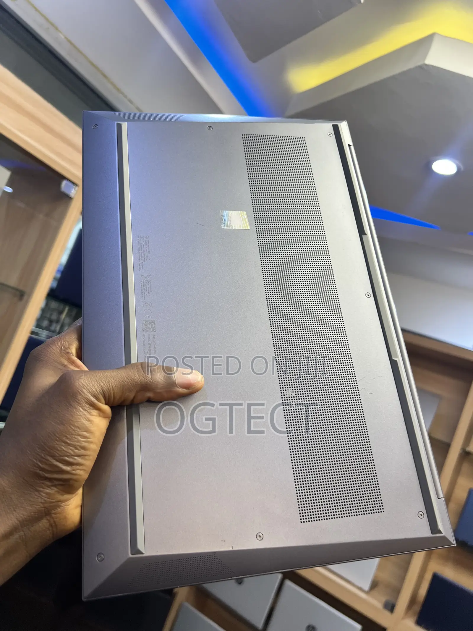 Laptop HP ZBook Studio G8 32GB Intel Core i7 SSD 512GB