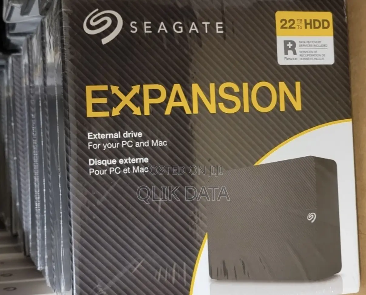 Seagate Expansion 22tb External Hard Drive HDD