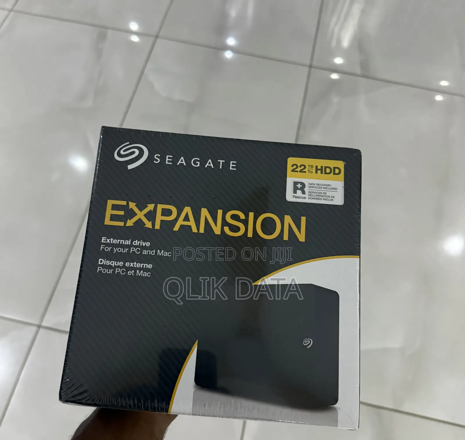 Seagate Expansion 22tb External Hard Drive HDD