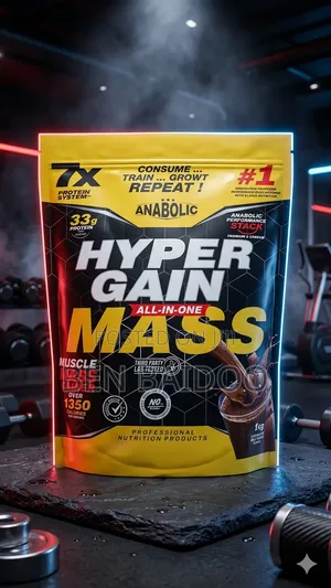 Anabolic Mass Gainer (7x Protein)