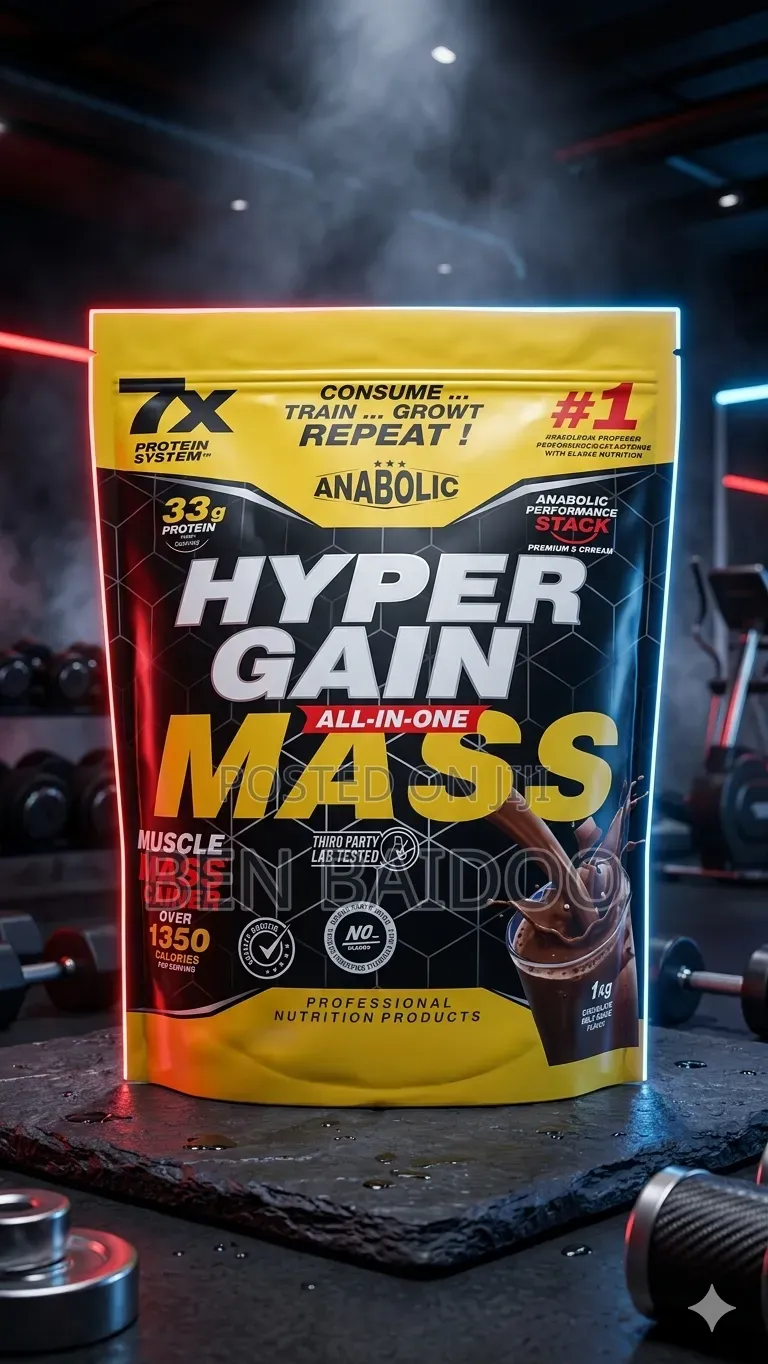 Anabolic Mass Gainer (7x Protein)