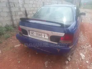 Hyundai Elantra Base 1992 Blue