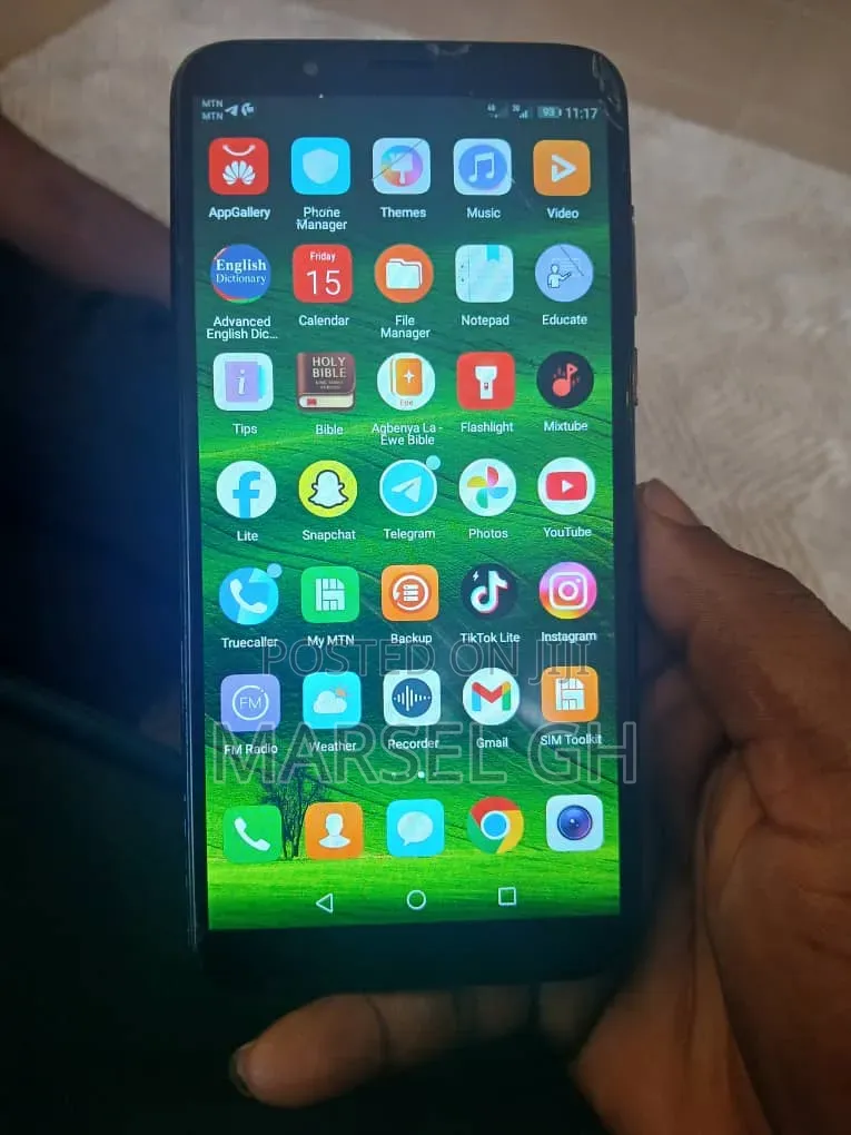 Huawei Y7 Prime 2018 64 GB Black