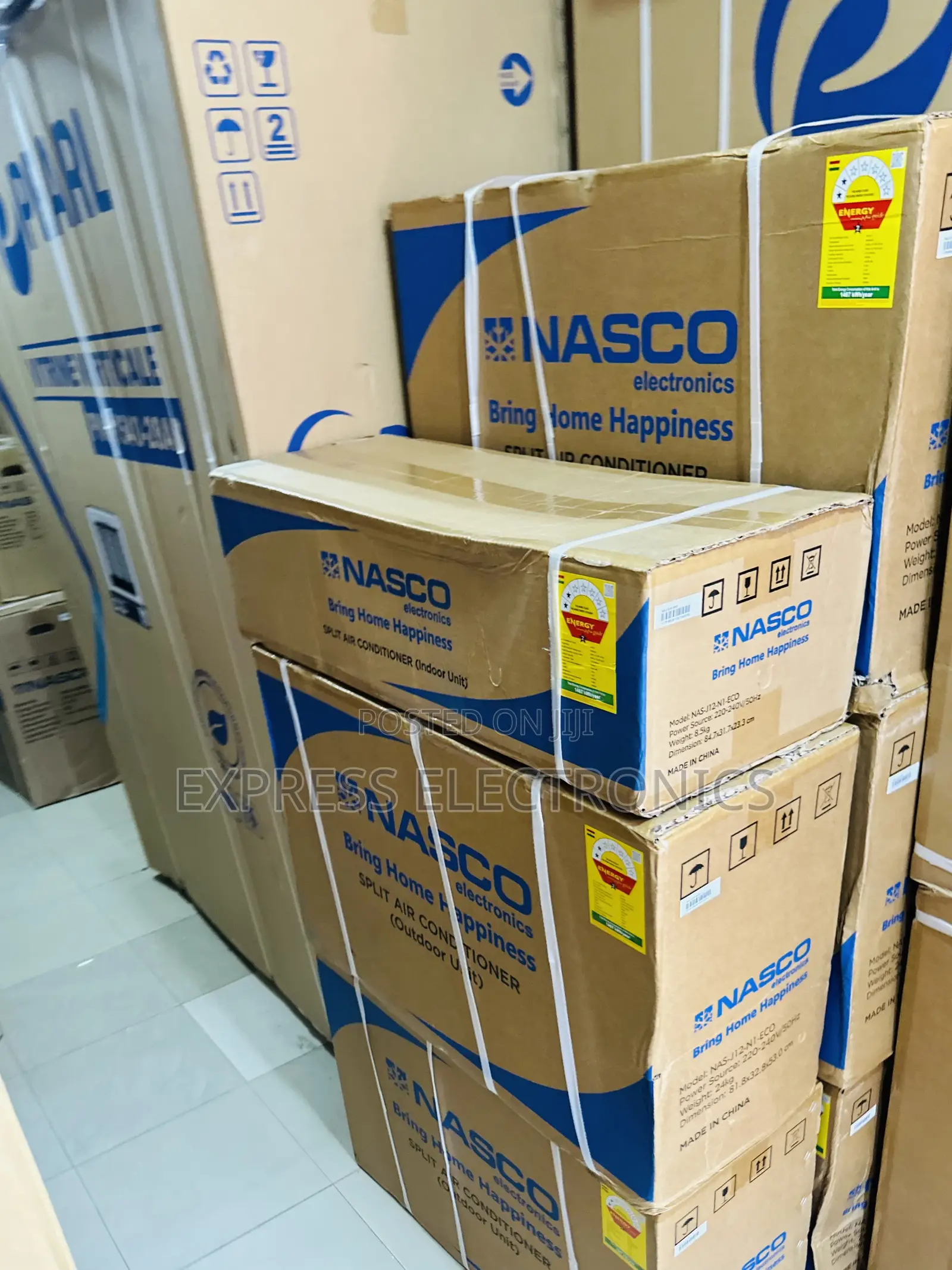 Lovely New Dual Inverter Air Conditioner Nasco 2.0hp