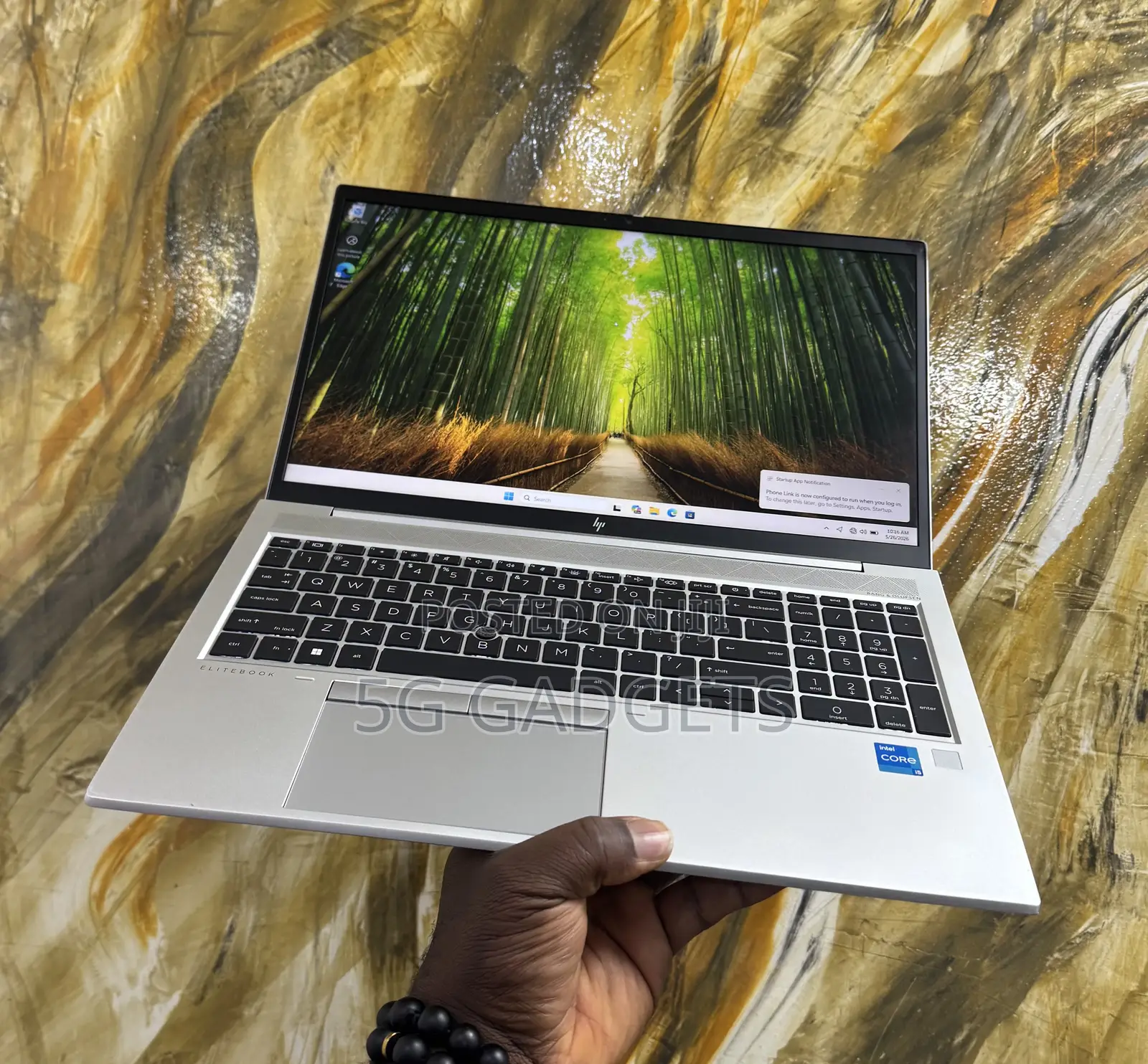 Laptop HP EliteBook 850 G8 16GB Intel Core i5 SSD 256GB