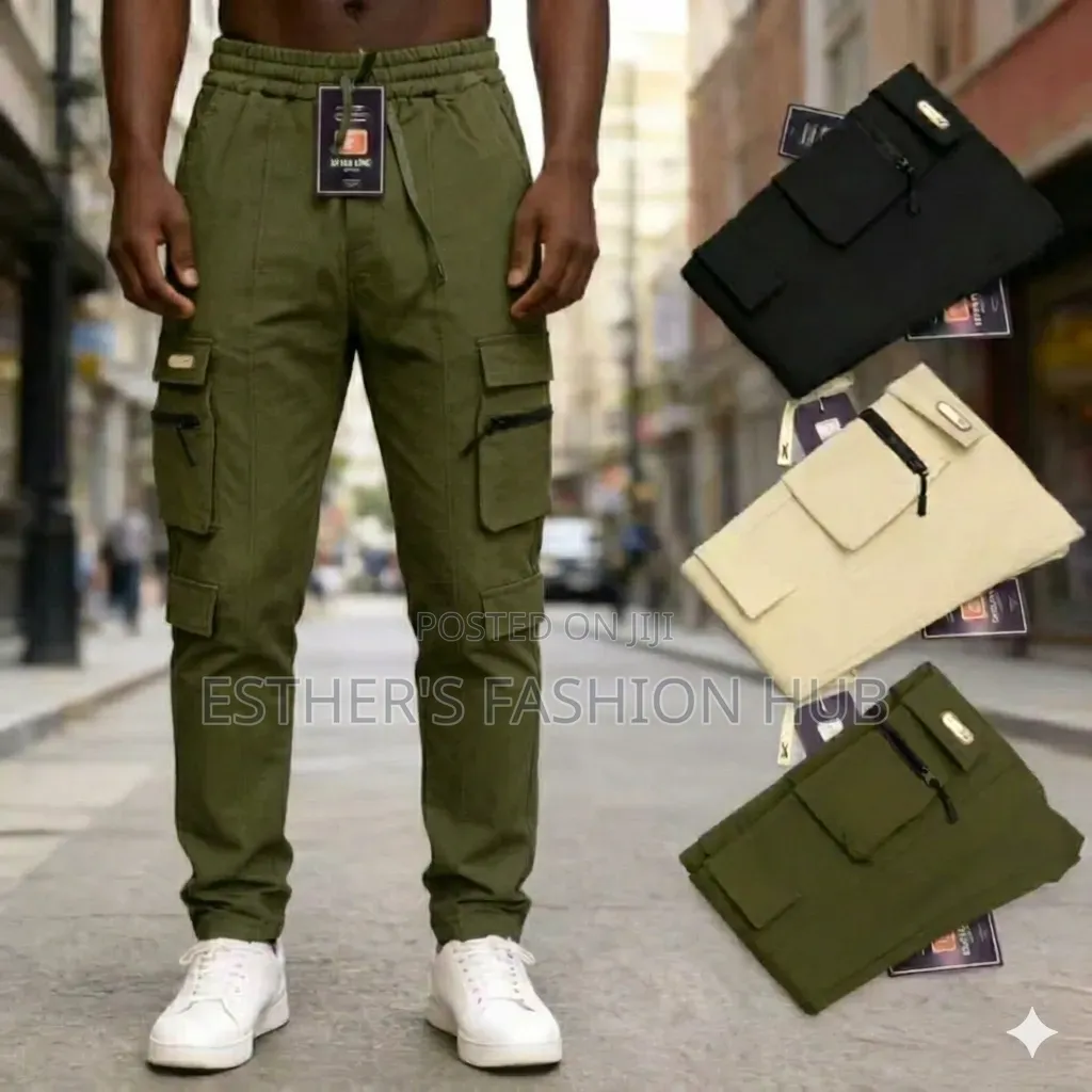 Men's Side Pack (Cargo Pants) Trousers