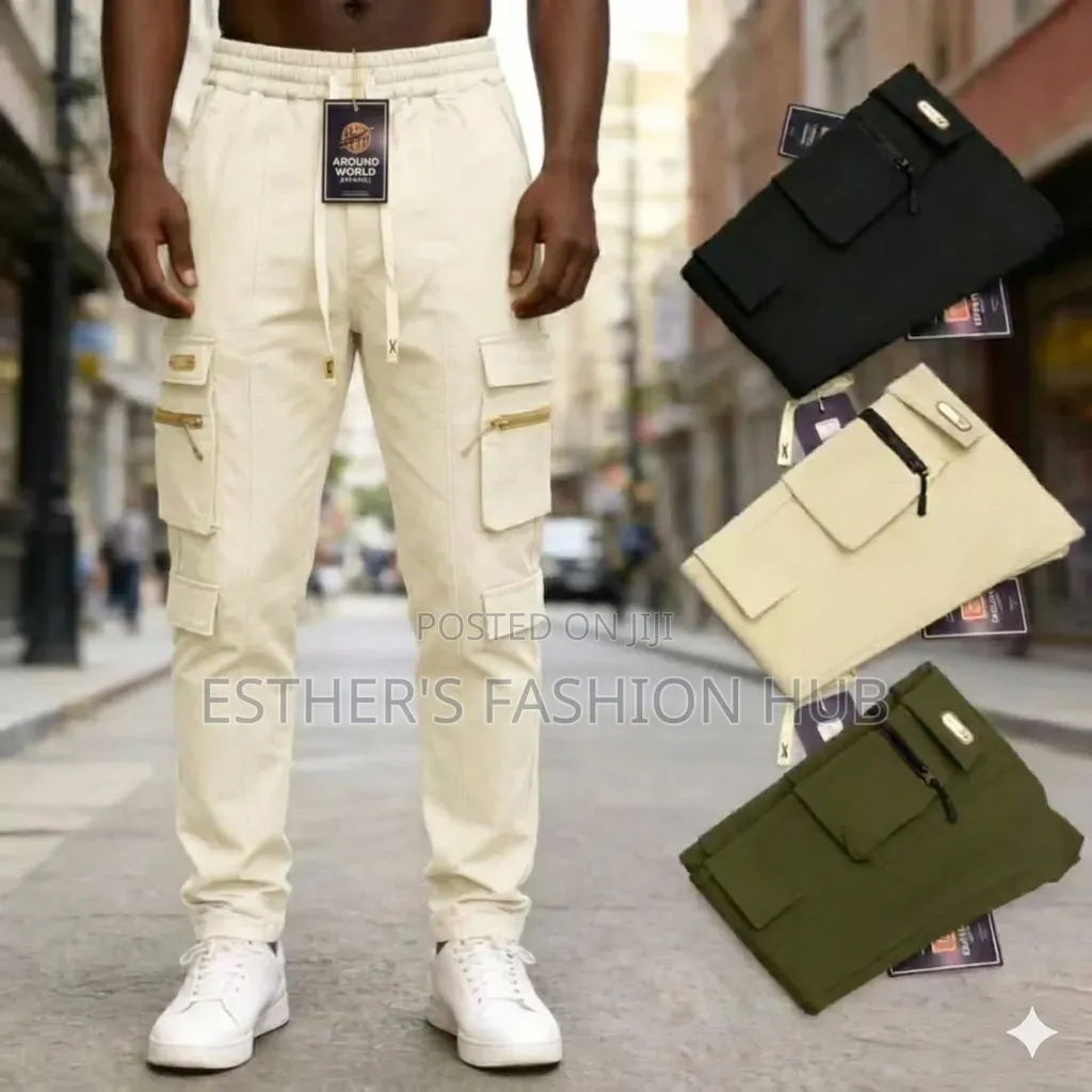 Men's Side Pack (Cargo Pants) Trousers