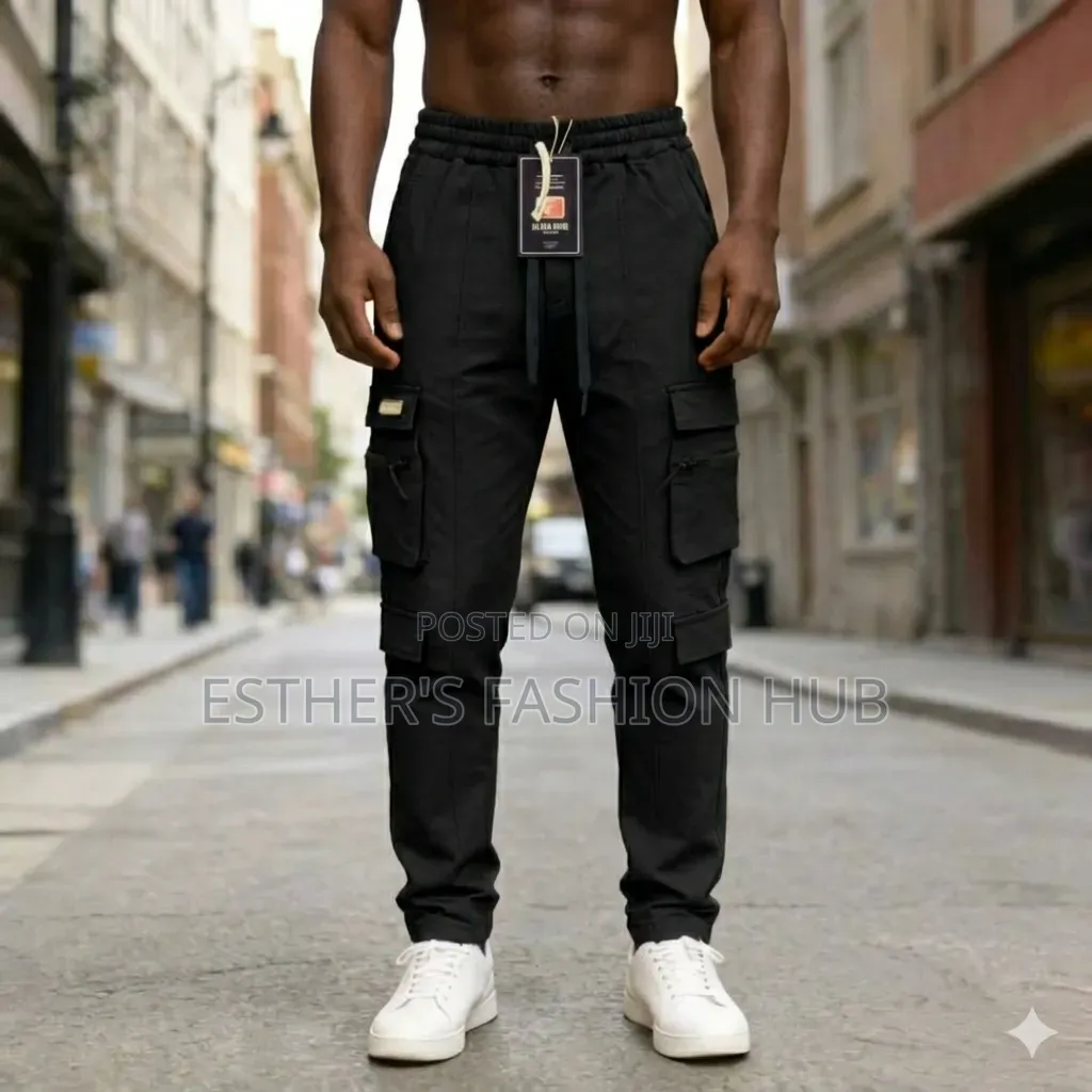Men's Side Pack (Cargo Pants) Trousers