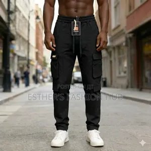 Men's Side Pack (Cargo Pants) Trousers