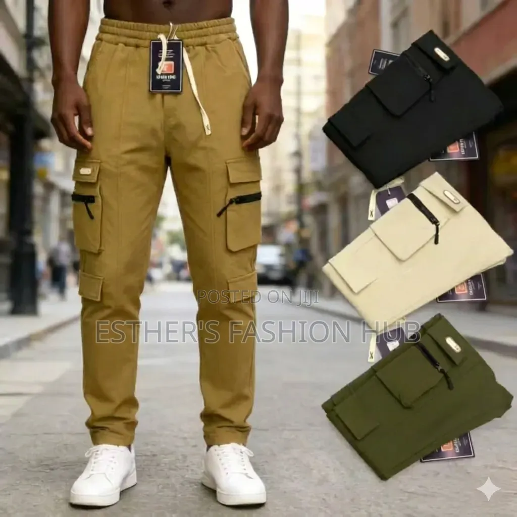 Men's Side Pack (Cargo Pants) Trousers