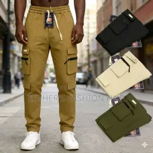 Men's Side Pack (Cargo Pants) Trousers