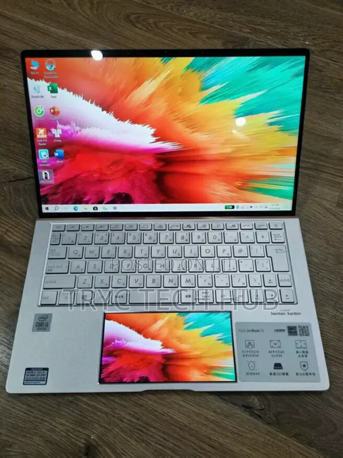 New Laptop Asus VivoBook S550CA 16GB Intel Core i7 SSD 512GB