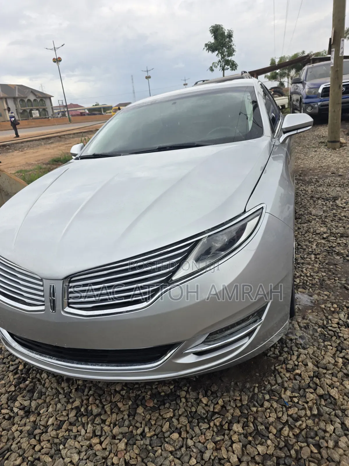 Lincoln MKZ 2017 Silver