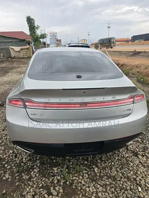 Lincoln MKZ 2017 Silver