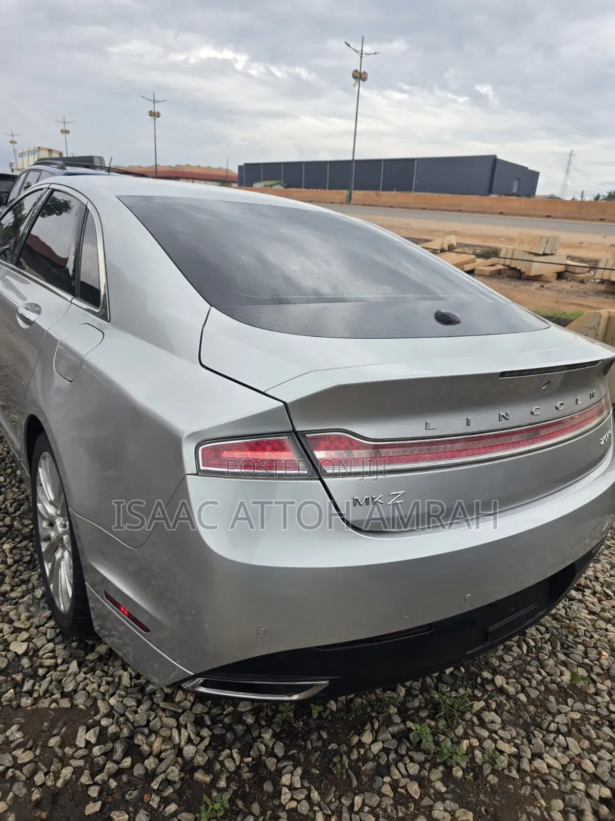 Lincoln MKZ 2017 Silver