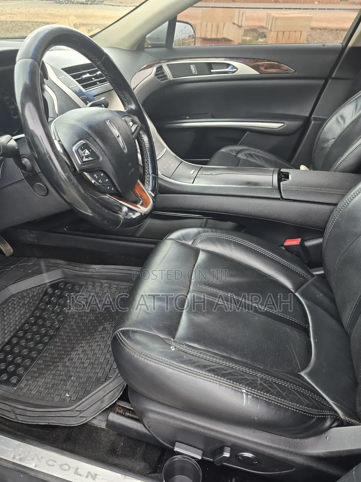 Lincoln MKZ 2017 Silver