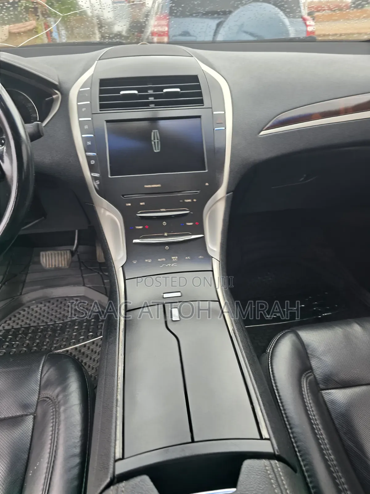 Lincoln MKZ 2017 Silver