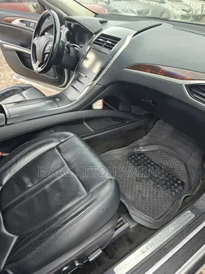 Lincoln MKZ 2017 Silver