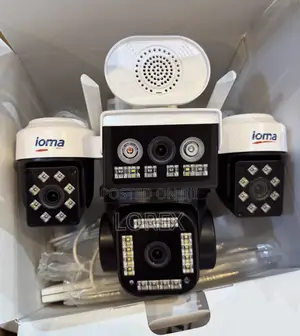 Solar 4g Cameras 4 Lens Hieasy Aov 2way Talk Ioma