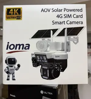 Solar 4g Cameras 4 Lens Hieasy Aov 2way Talk Ioma