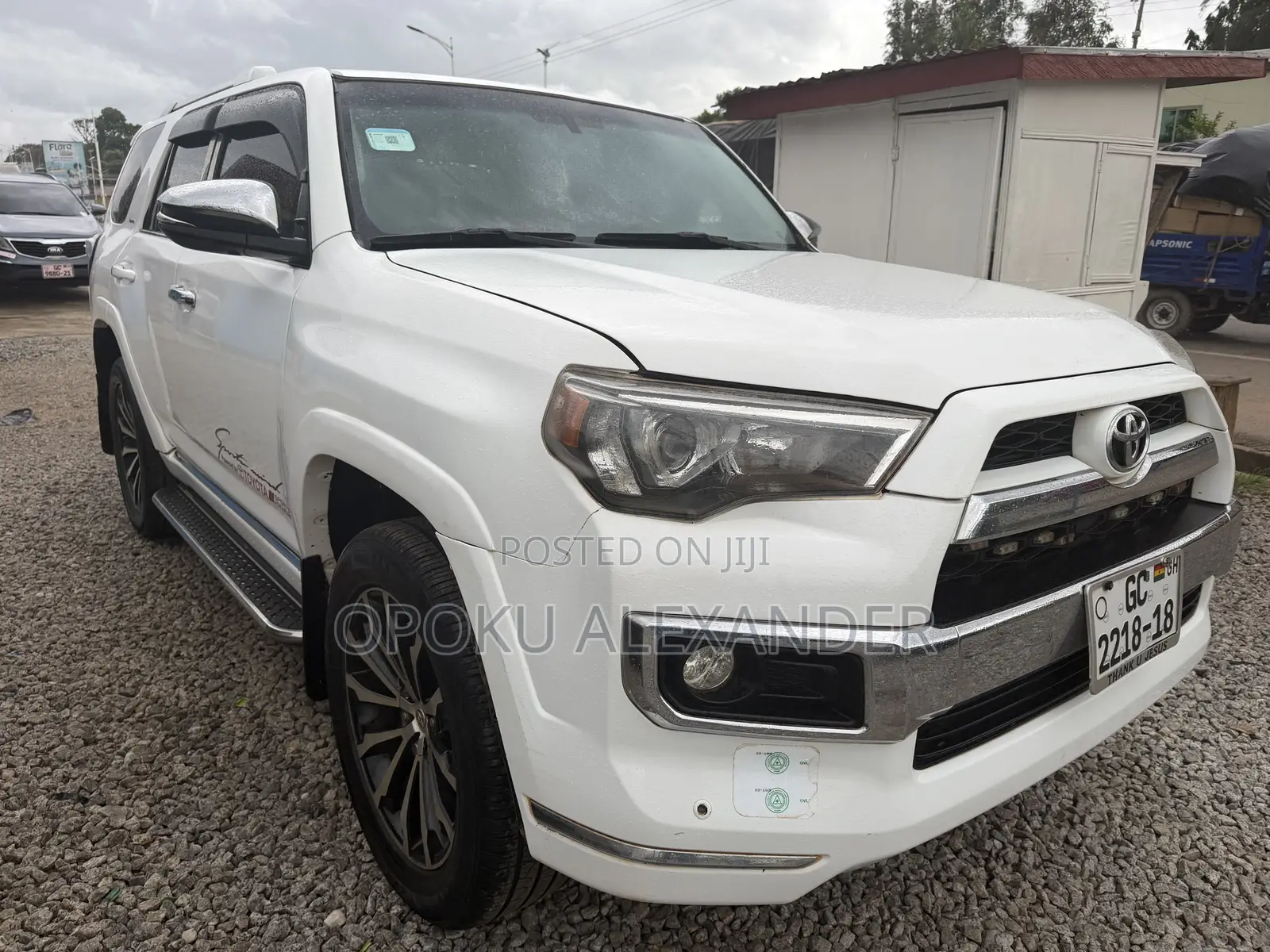 Toyota 4-Runner 2016 White
