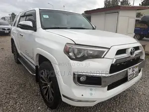 Toyota 4-Runner 2016 White